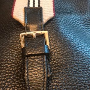 Burberry black shoulder bag